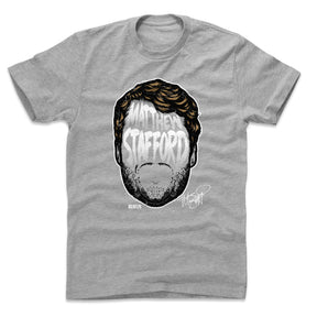 Matthew Stafford Men's Cotton T-Shirt | 500 LEVEL