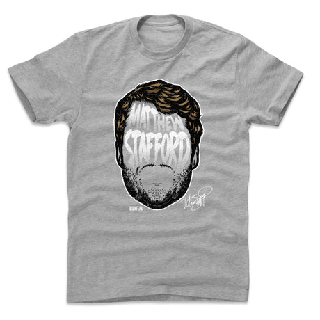 Matthew Stafford Men's Cotton T-Shirt | 500 LEVEL