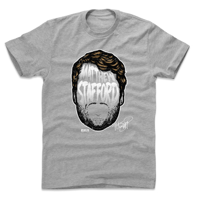 Matthew Stafford Men's Cotton T-Shirt | 500 LEVEL