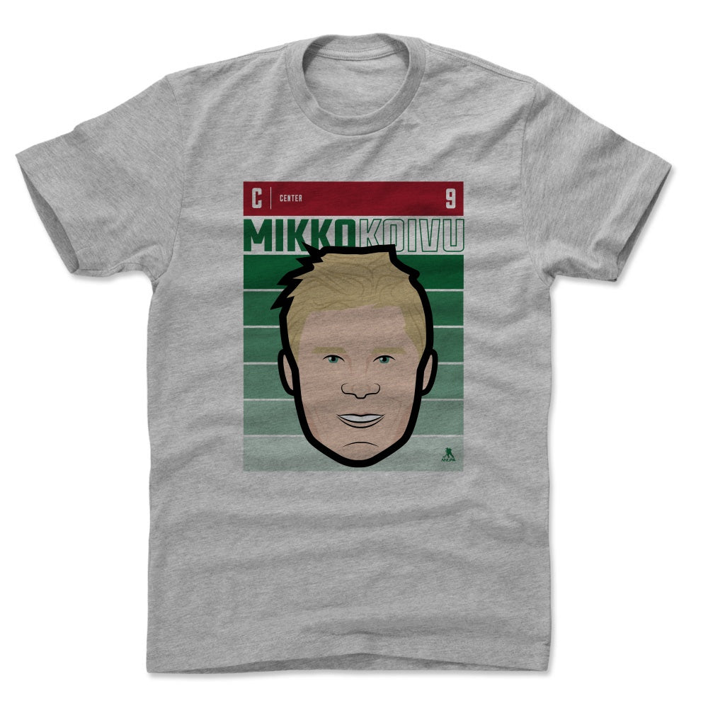 Mikko Koivu Men&#39;s Cotton T-Shirt | 500 LEVEL