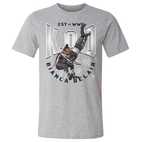 Bianca Belair Men's Cotton T-Shirt | 500 LEVEL