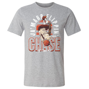 Ja'Marr Chase Men's Cotton T-Shirt | 500 LEVEL
