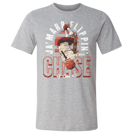 Ja'Marr Chase Men's Cotton T-Shirt | 500 LEVEL