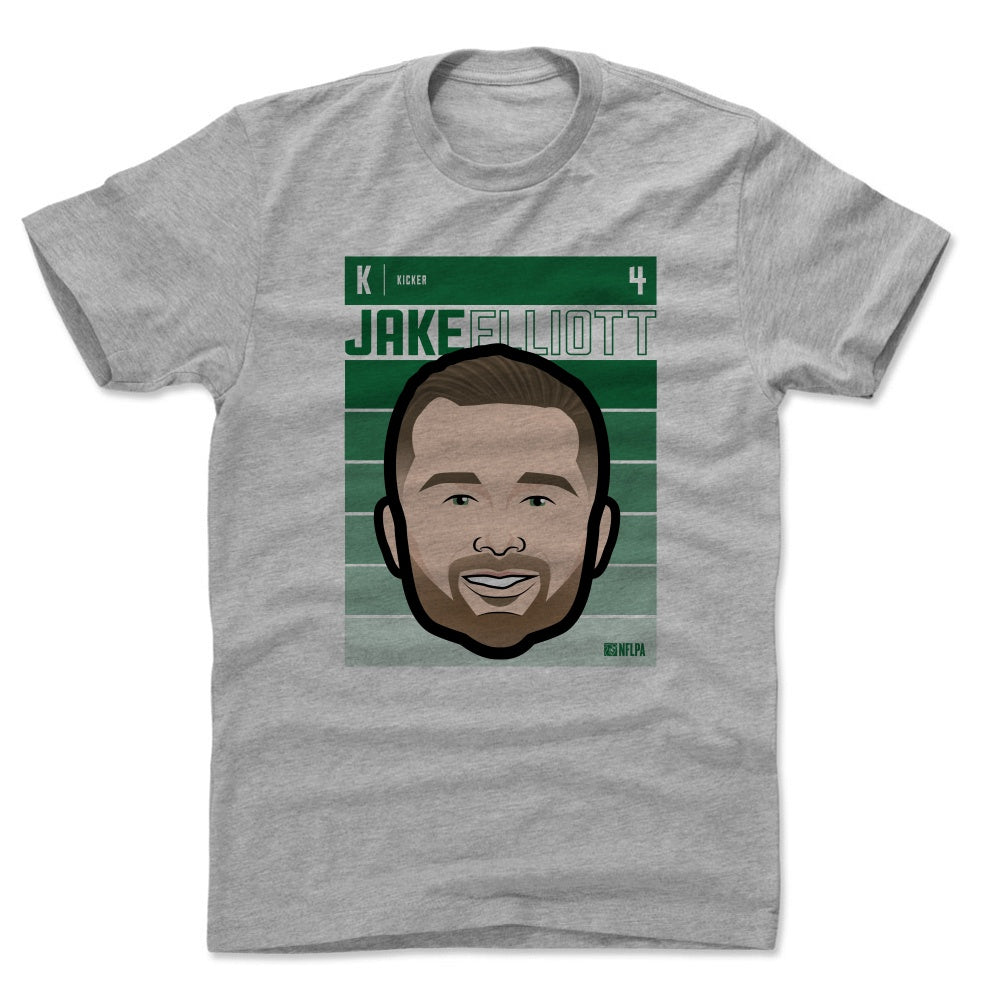 Jake Elliott Men's Cotton T-Shirt | 500 LEVEL