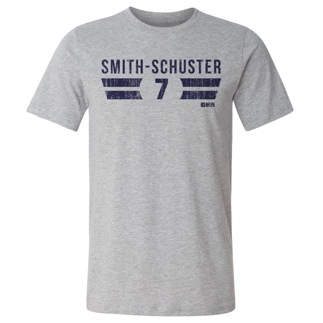 JuJu Smith-Schuster Men&#39;s Cotton T-Shirt | 500 LEVEL