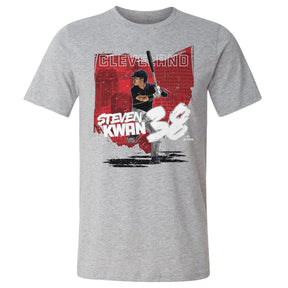 Steven Kwan Men's Cotton T-Shirt | 500 LEVEL