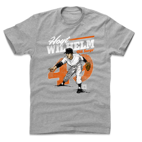 Hoyt Wilhelm Men's Cotton T-Shirt | 500 LEVEL