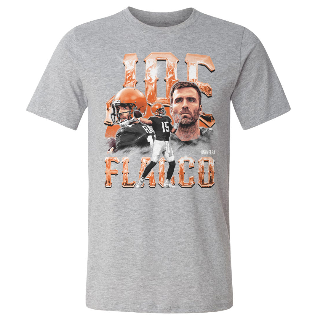Joe Flacco Men&#39;s Cotton T-Shirt | 500 LEVEL