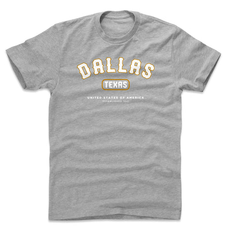 Dallas Men's Cotton T-Shirt | 500 LEVEL
