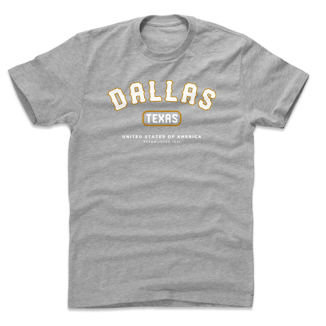 Dallas Men's Cotton T-Shirt | 500 LEVEL