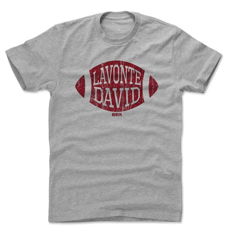 Lavonte David Men's Cotton T-Shirt | 500 LEVEL