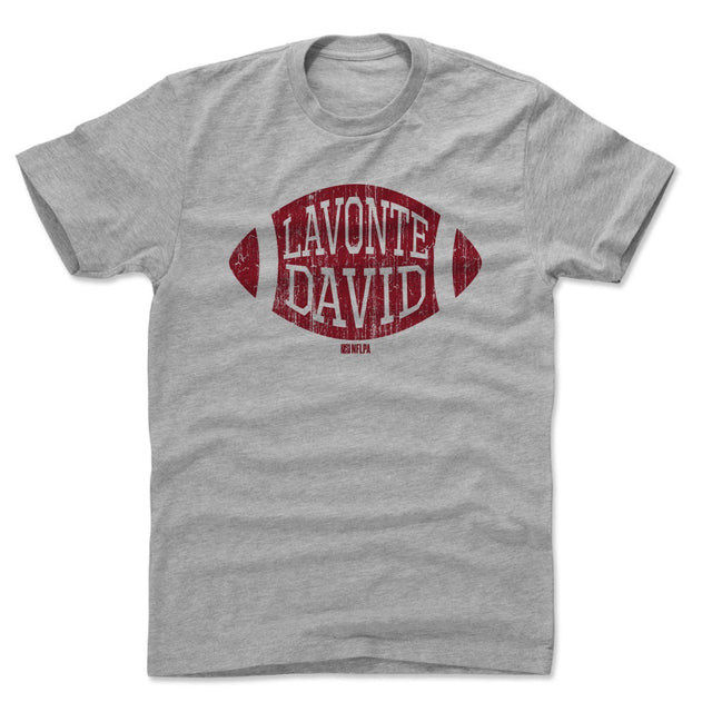 Lavonte David Men's Cotton T-Shirt | 500 LEVEL