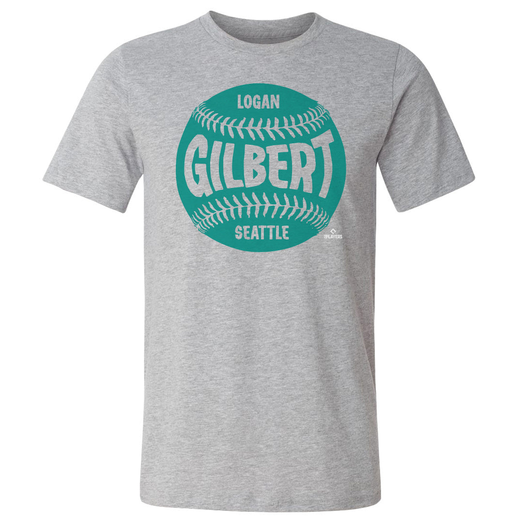 Logan Gilbert Men&#39;s Cotton T-Shirt | 500 LEVEL