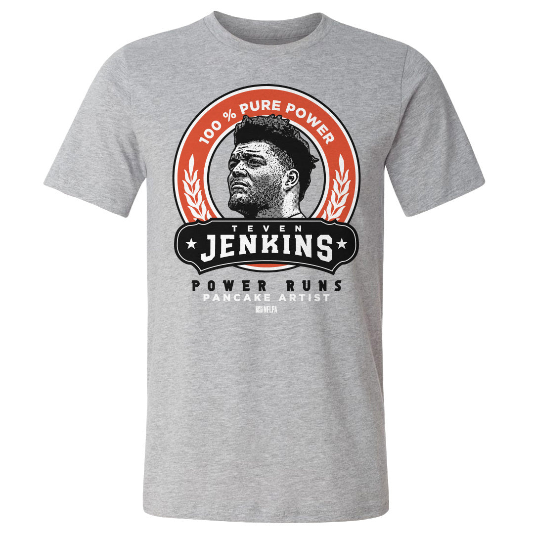 Tevin Jenkins Men&#39;s Cotton T-Shirt | 500 LEVEL