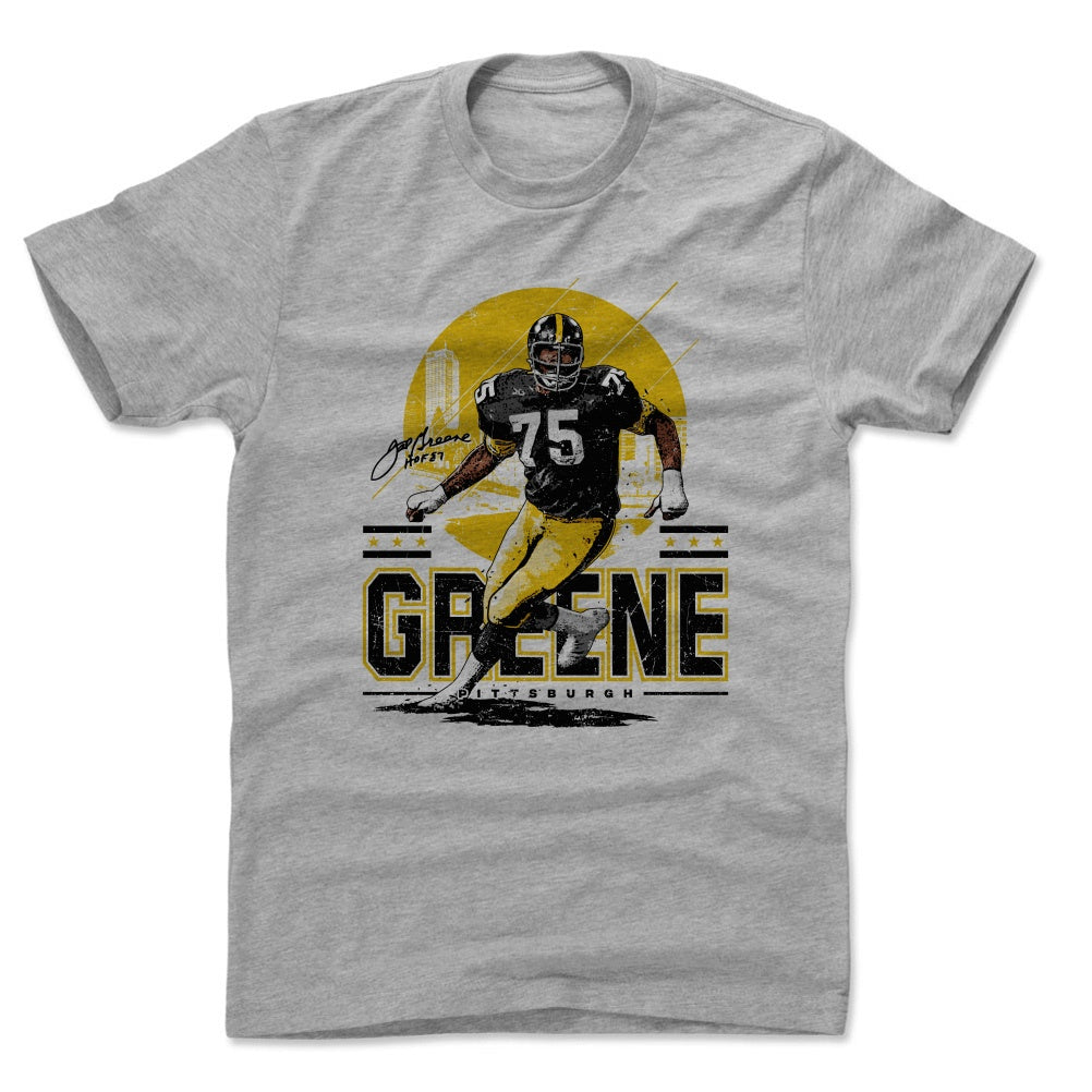 Mean Joe Greene Men's Cotton T-Shirt | 500 LEVEL