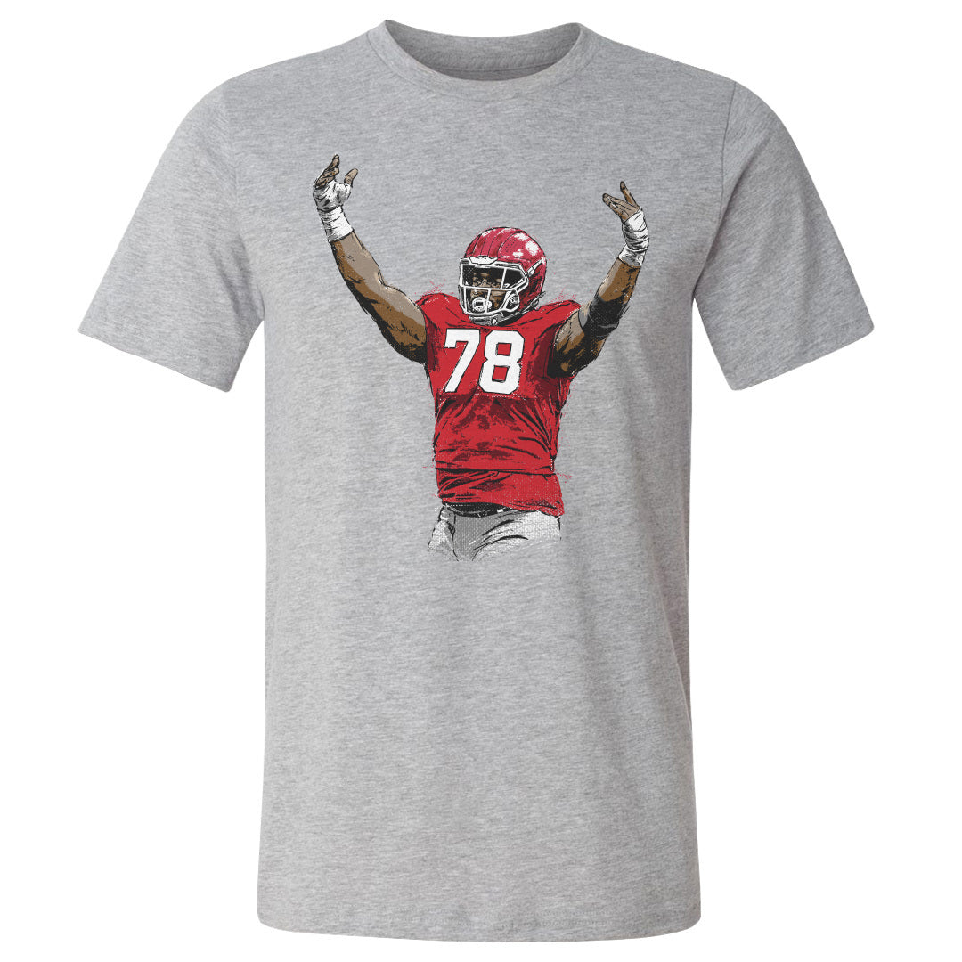 Nazir Stackhouse Men's Cotton T-Shirt | 500 LEVEL