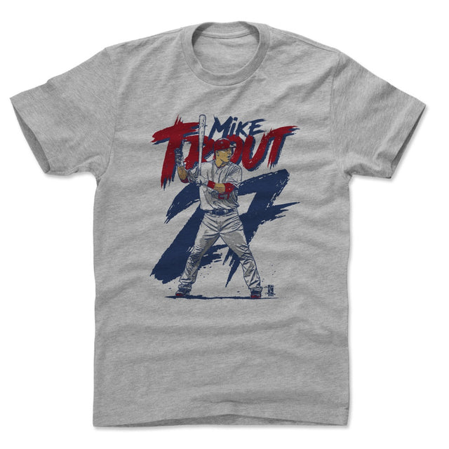 Mike Trout Men's Cotton T-Shirt | 500 LEVEL
