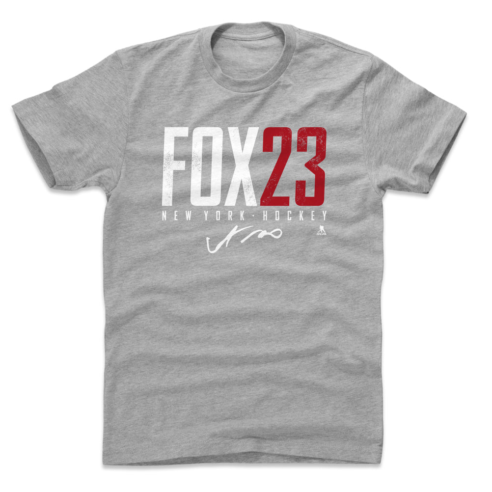 Adam Fox Men&#39;s Cotton T-Shirt | 500 LEVEL