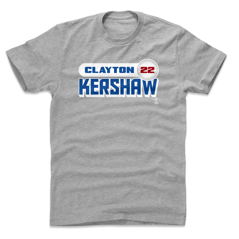 Clayton Kershaw Men's Cotton T-Shirt | 500 LEVEL