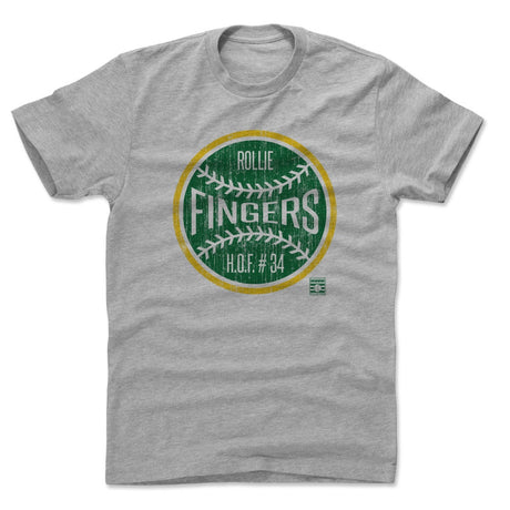 Rollie Fingers Men's Cotton T-Shirt | 500 LEVEL