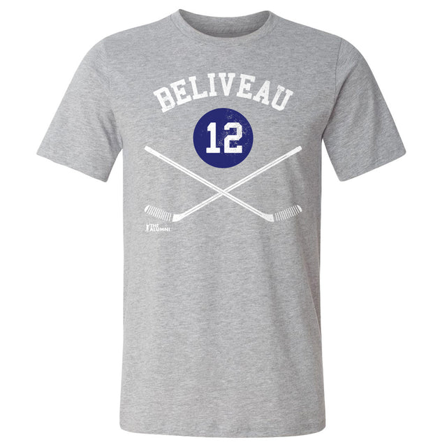 Jean Beliveau Men's Cotton T-Shirt | 500 LEVEL