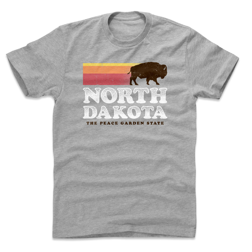 North Dakota Men&#39;s Cotton T-Shirt | 500 LEVEL