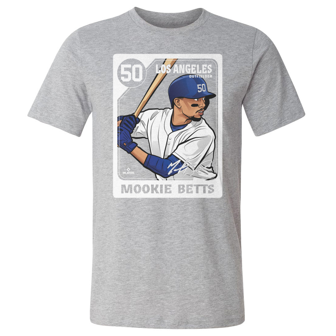 Mookie Betts Men&#39;s Cotton T-Shirt | 500 LEVEL