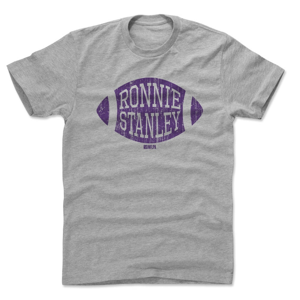 Ronnie Stanley Men's Cotton T-Shirt | 500 LEVEL