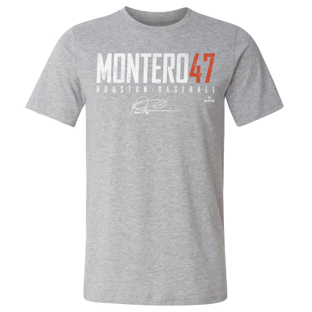 Rafael Montero Men&#39;s Cotton T-Shirt | 500 LEVEL