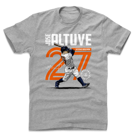 Jose Altuve Men's Cotton T-Shirt | 500 LEVEL