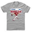 Zack Wheeler Men's Cotton T-Shirt | 500 LEVEL