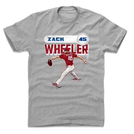 Zack Wheeler Men's Cotton T-Shirt | 500 LEVEL