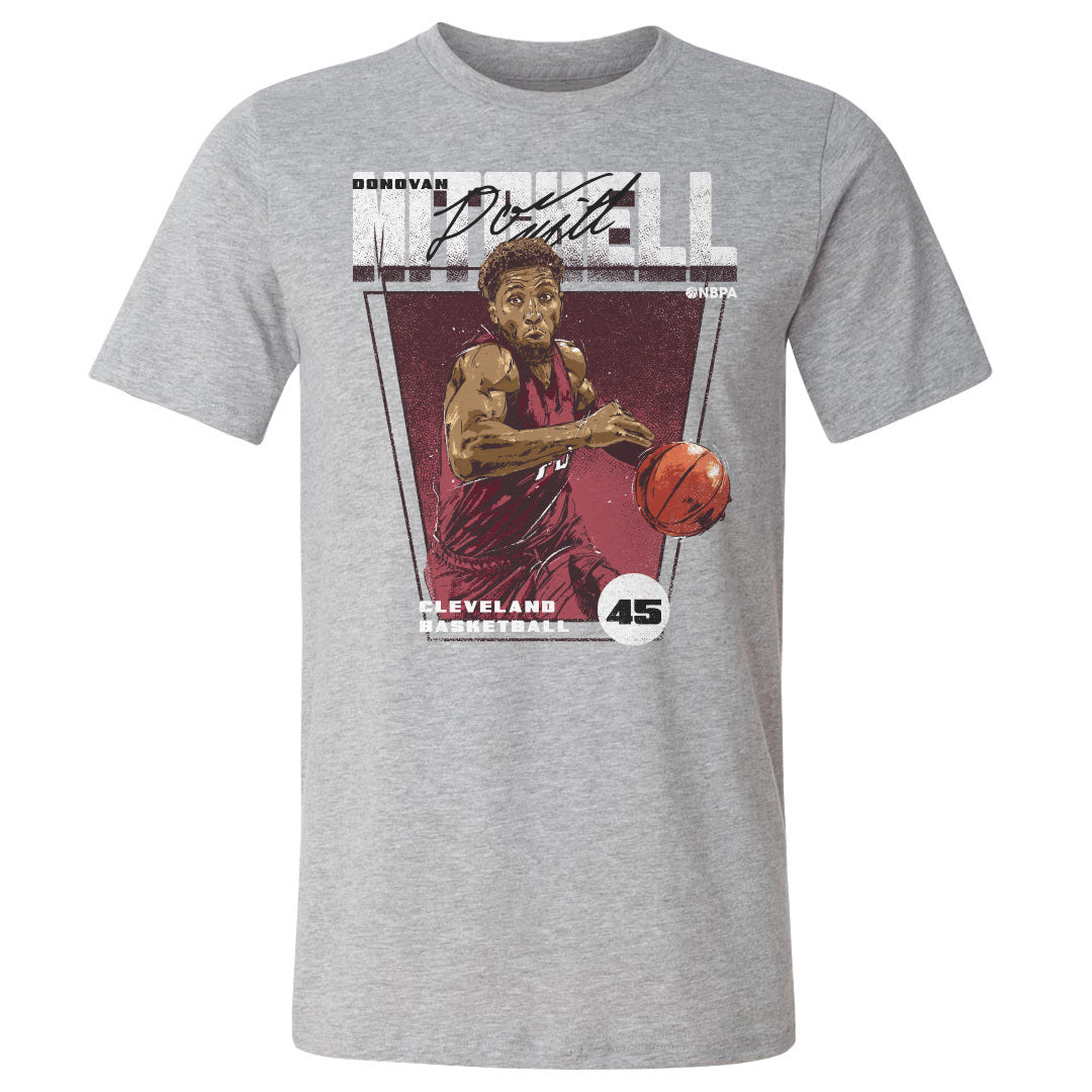 Donovan Mitchell Men's Cotton T-Shirt | 500 LEVEL