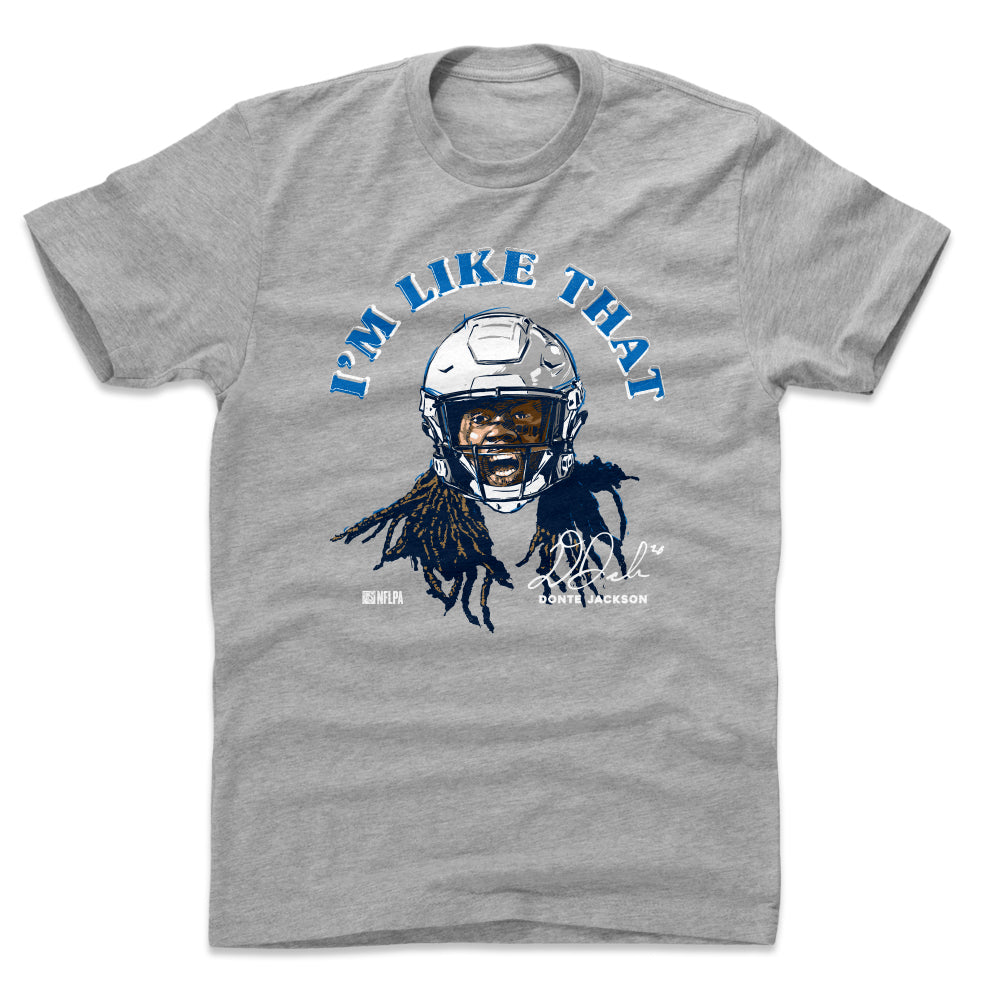 Donte Jackson Men&#39;s Cotton T-Shirt | 500 LEVEL