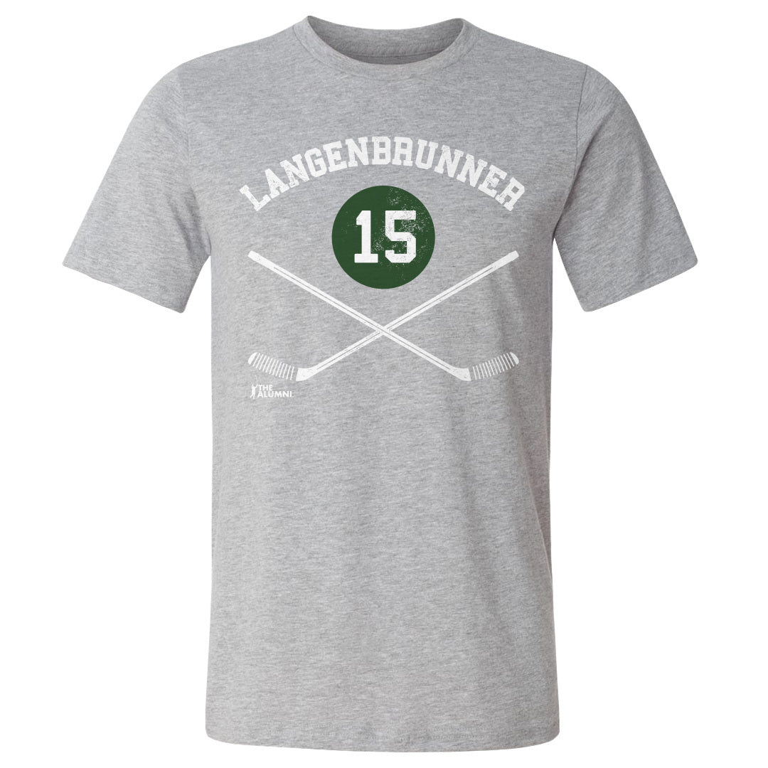 Jamie Langenbrunner Men's Cotton T-Shirt | 500 LEVEL