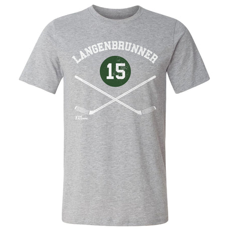 Jamie Langenbrunner Men's Cotton T-Shirt | 500 LEVEL