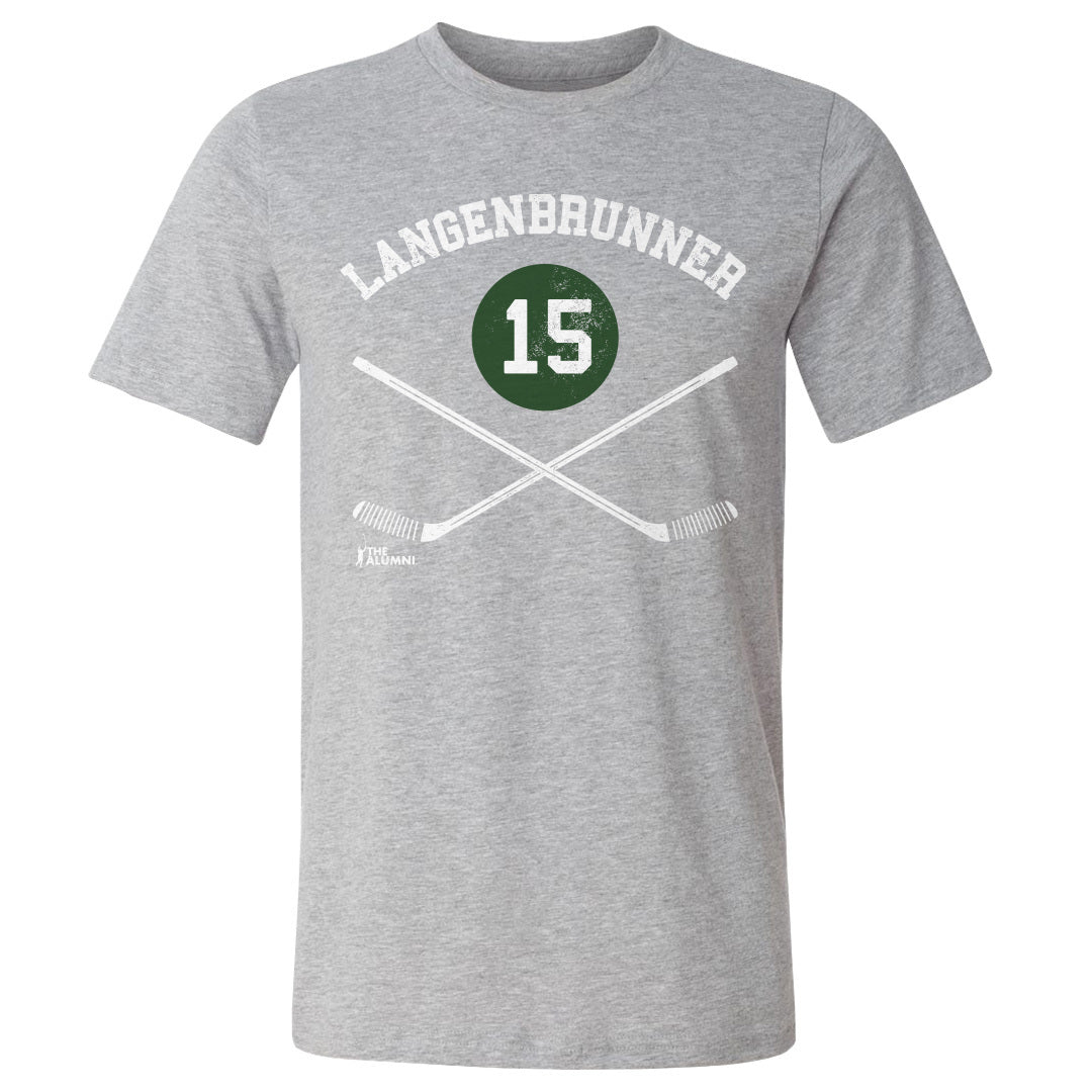 Jamie Langenbrunner Men&#39;s Cotton T-Shirt | 500 LEVEL