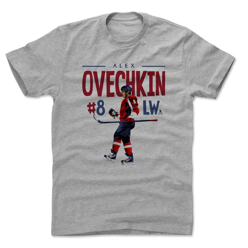 Alex Ovechkin Men's Cotton T-Shirt | 500 LEVEL