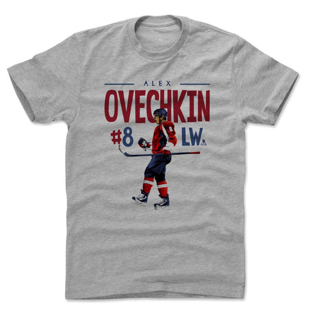 Alex Ovechkin Men's Cotton T-Shirt | 500 LEVEL