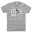 Christian Yelich Men's Cotton T-Shirt | 500 LEVEL