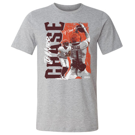 Ja'Marr Chase Men's Cotton T-Shirt | 500 LEVEL