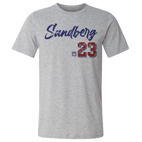 Ryne Sandberg Men's Cotton T-Shirt | 500 LEVEL