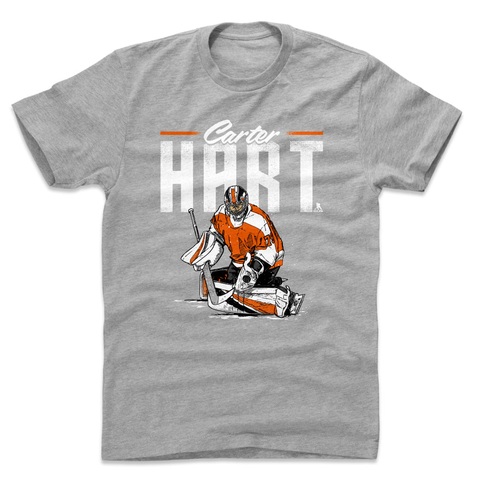 Carter Hart Men&#39;s Cotton T-Shirt | 500 LEVEL