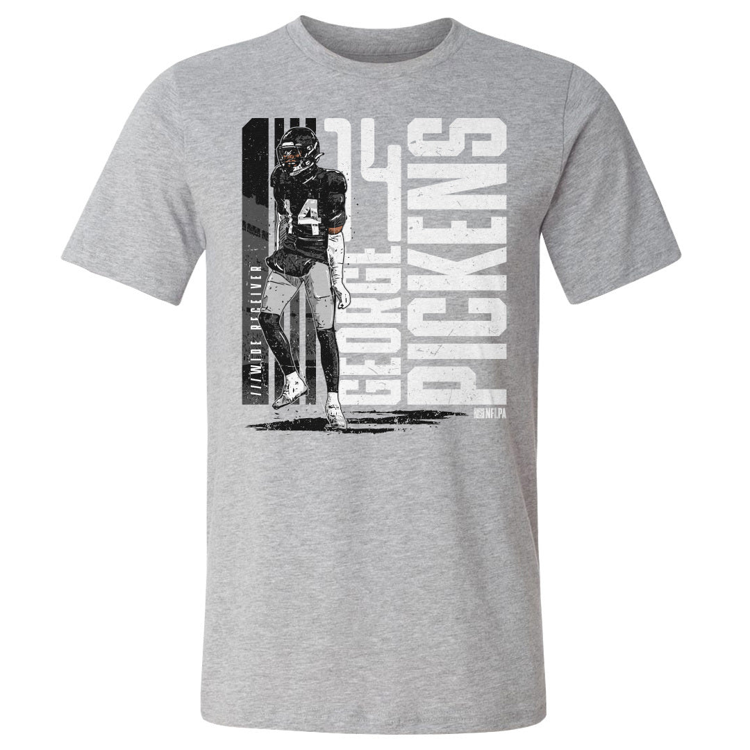 George Pickens Men&#39;s Cotton T-Shirt | 500 LEVEL