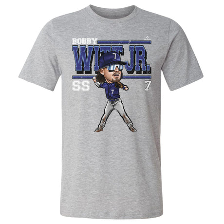 Bobby Witt Jr. Men's Cotton T-Shirt | 500 LEVEL