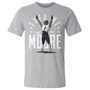 D.J. Moore Men's Cotton T-Shirt | 500 LEVEL