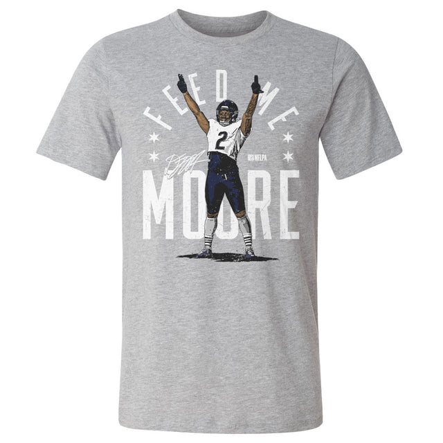 D.J. Moore Men's Cotton T-Shirt | 500 LEVEL