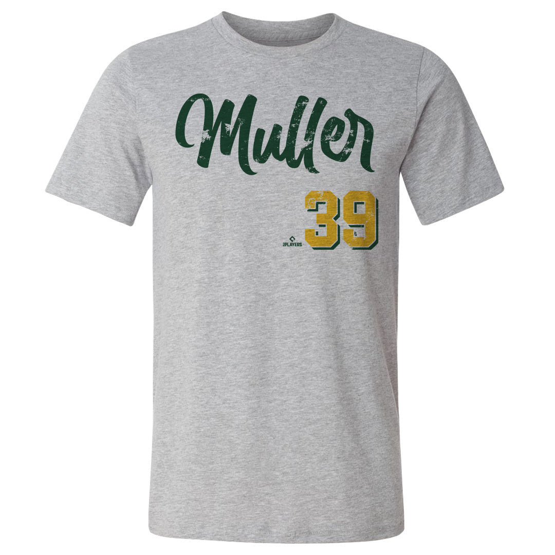 Kyle Muller Men&#39;s Cotton T-Shirt | 500 LEVEL