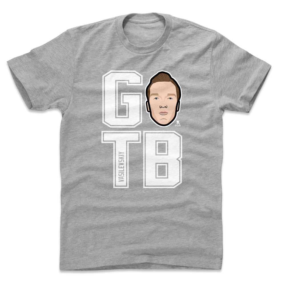 Andrei Vasilevskiy Men's Cotton T-Shirt | 500 LEVEL