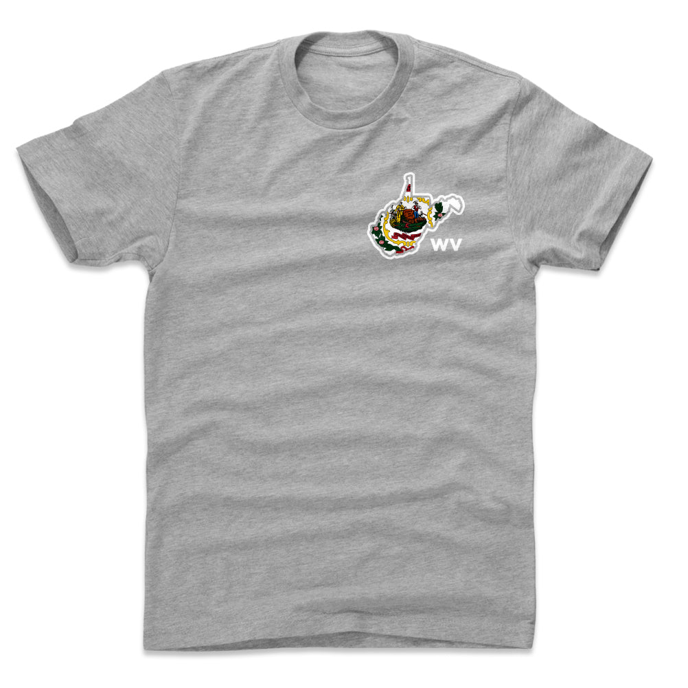 West Virginia Men&#39;s Cotton T-Shirt | 500 LEVEL